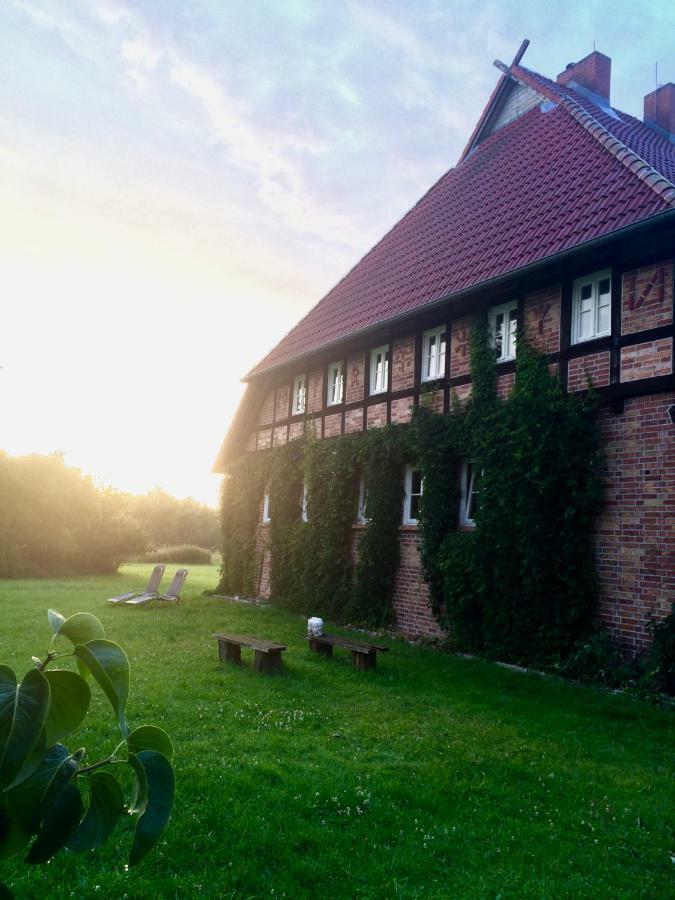 פלדברג Landhaus Schoenhof מראה חיצוני תמונה
